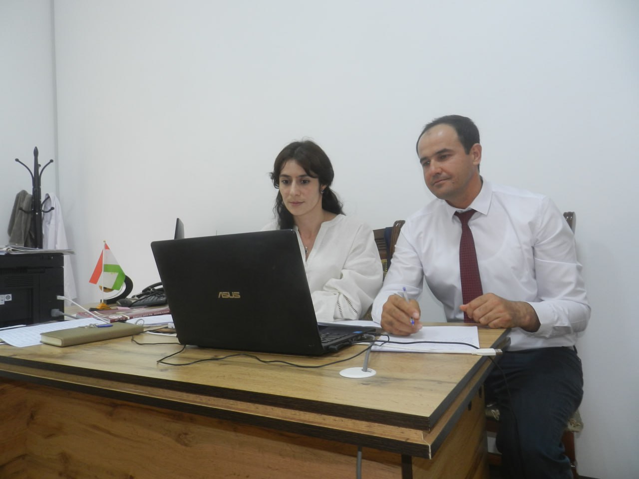 ИШТИРОКИ КОРМАНДОНИ АГЕНТӢ ДАР СЕМИНАРИ БАЙНАЛМИЛАЛӢ