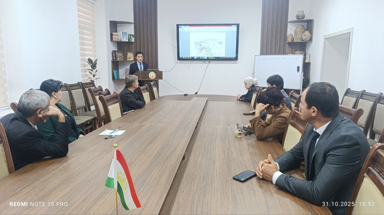 Баргузории мизи мудаввар доир ба натиҷаи ковишҳои бостоншиносӣ дар қалъаи Ямчун