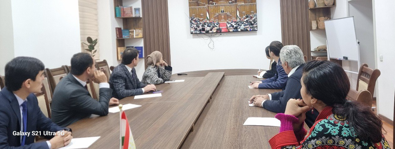 Тамошои дастҷамъонаи Паёми Президенти Ҷумҳурии Тоҷикистон дар Агентии ҳифзи меъроси таърихию фарҳангӣ