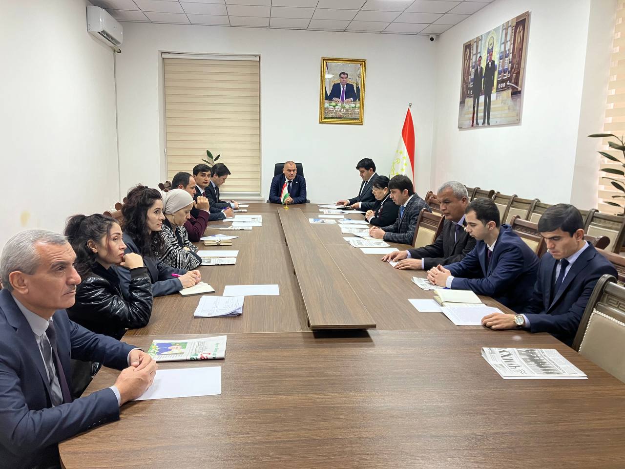 НАТИҶАГИРӢ АЗ ФАЪОЛИЯТИ СОЛОНАИ РАЁСАТУ ШУЪБАҲО