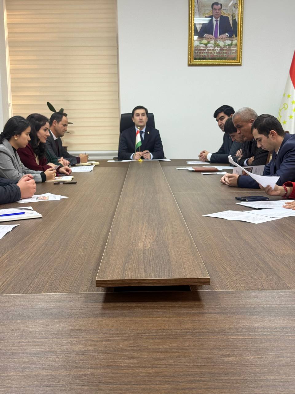 ТАҶЛИЛИ ШАБИ ЯЛДО ВА ЭҲЁИ ҶАШНУ МАРОСИМҲОИ МИЛЛӢ