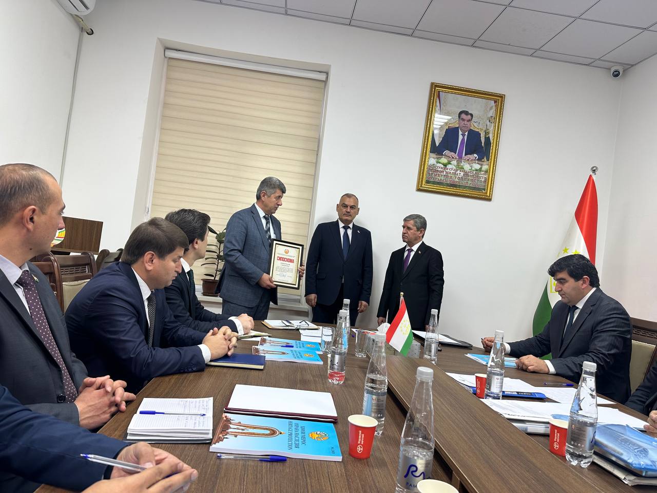 Ҷаласаи ҷамъбастии ҳайати мушовараи  Агентии ҳифзи мероси таърихию фарҳангӣ