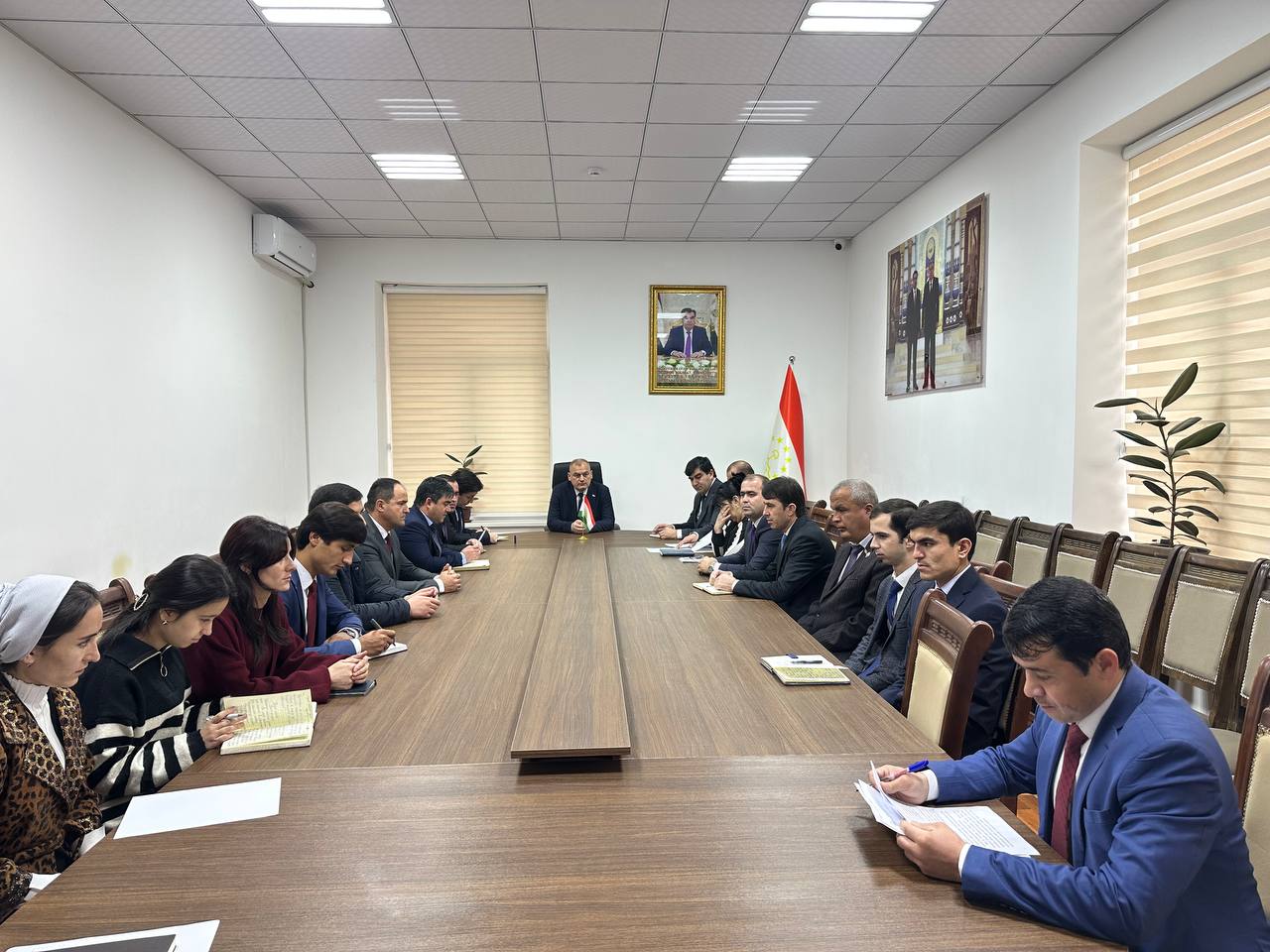 ВУСЪАТ ДОДАНИ КОРҲОИ ОБОДОНИВУ СОЗАНДАГӢ ДАР ПАРТАВИ ПАЁМ