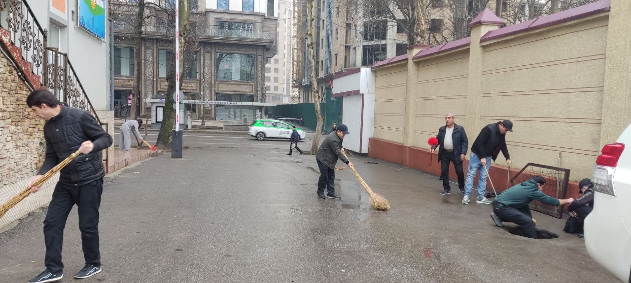 РАФТИ БАРГУЗОРИИ ШАНБЕГӢ ДАР АГЕНТИИ ҲИФЗИ МЕРОСИ ТАЪРИХИЮ ФАРҲАНГИИ НАЗДИ ҲУКУМАТИ ҶУМҲУРИИ ТОҶИКИСТОН