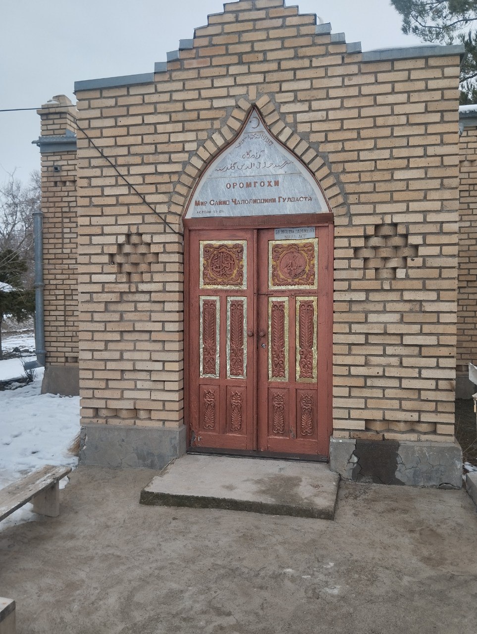 НИҲОЛШИНОНИ  ДАР ҲУДУДИ ЁДГОРИҲОИИ ТАЪРИХИЮ   ФАРҲАНГӢ