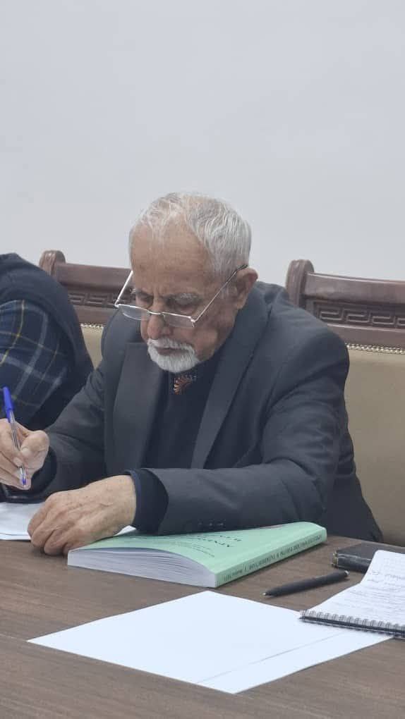 Суханронии академик Юсуфшоҳ Яъқубов дар мизи мудаввар бахшида ба 35-солагии Истиқлоли давлатии Ҷумҳурии Тоҷикистон зери унвони  “Хутали қадим-пойгоҳи зуҳури забони тоҷикӣ – форсӣ ва тамаддуни бостонии минтақаи Осиёи Миёна”.