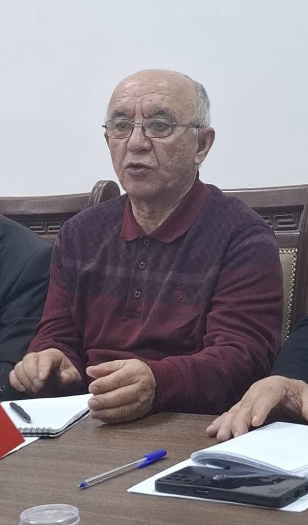 Суханронии ходими калони илмии Муассисаи давлатии “Пойгоҳи бостоншиносии Панҷакент-Саразм ва осорхонаи 5500 – солагии Саразм” номзади илмҳои таърих Қурбонов Ш. дар мавзуи “Натиҷаи ҳафриёти бостоншиносӣ дар ёдгории Ҳалевард”