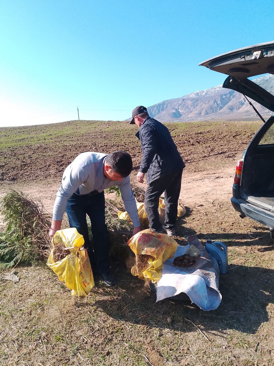 МАЪРАКАИ НИҲОЛШИНОНӢ ДАР ТЕГУЗАК