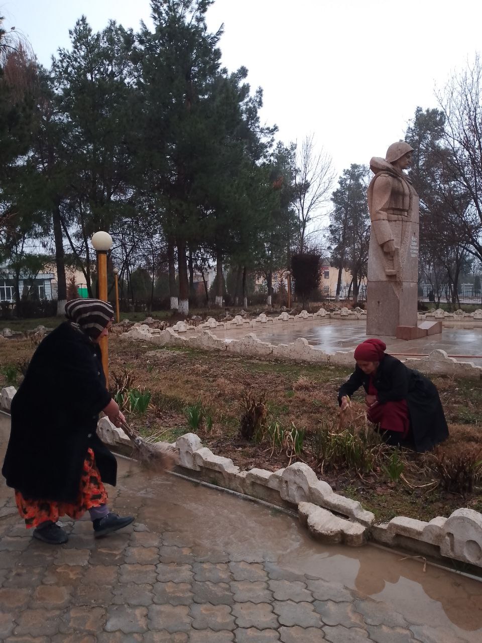 ШАНБЕГИИ ДАСТАҶАМЪОНА