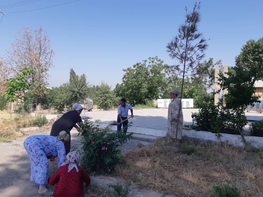 ТОЗАВУ ОЗОДА НАМУДАНИ АТРОФИ ЁДГОРИҲОИ ТАЪРИХӢ.