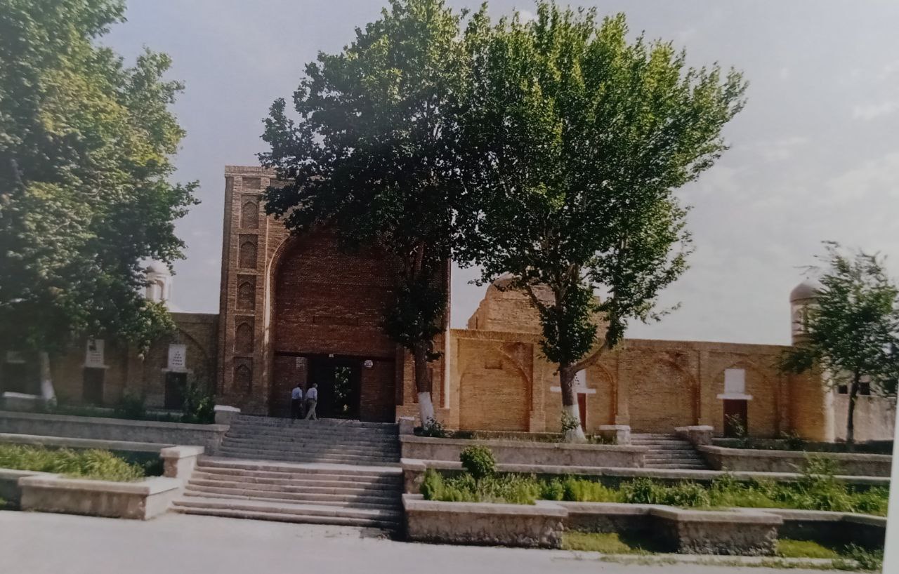  МАДРАСАИ МИРРАҶАБ ДОДХОҲ