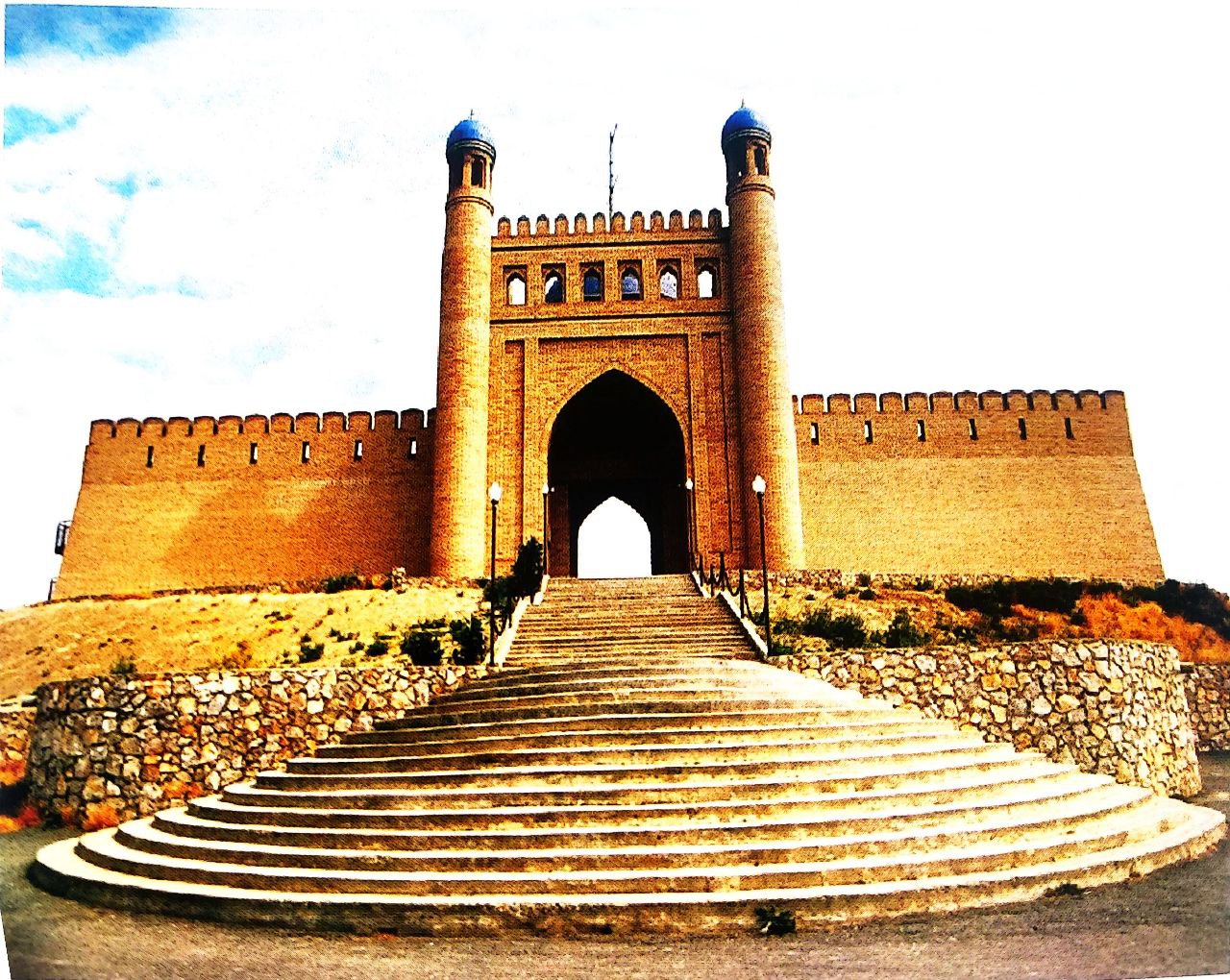 MUGHTEPA ANCIENT SETTLEMENT