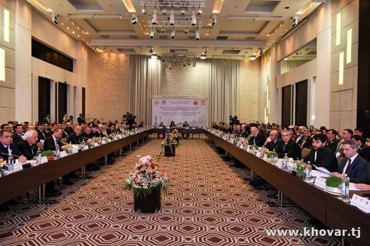 Форуми V байналмилалии «Наврӯзи Душанбе меҳвари робитаҳои фарҳангию сайёҳӣ»