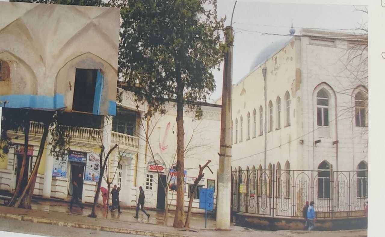 ҲАММОМИ КӮҲНАИ ШАҲРИ ХУҶАНД