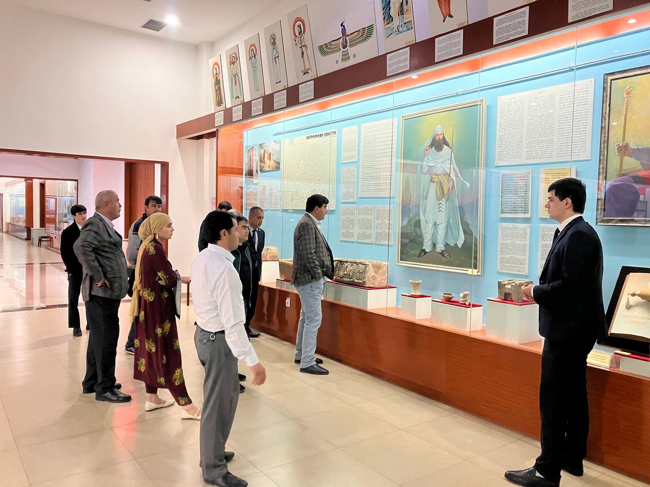 ОСОРХОНА- МАҲЗАНИ ИЛМУ МАЪРИФАТ