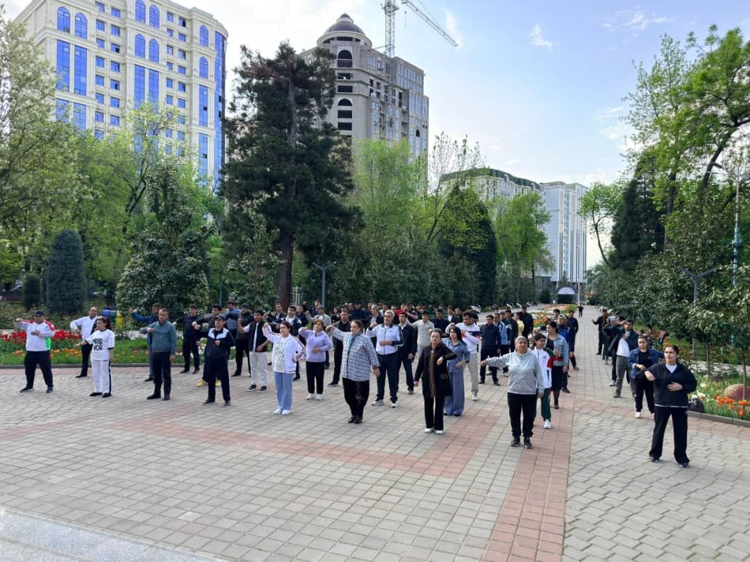 ВАРЗИШ – ГАРАВИ  САЛОМАТӢ