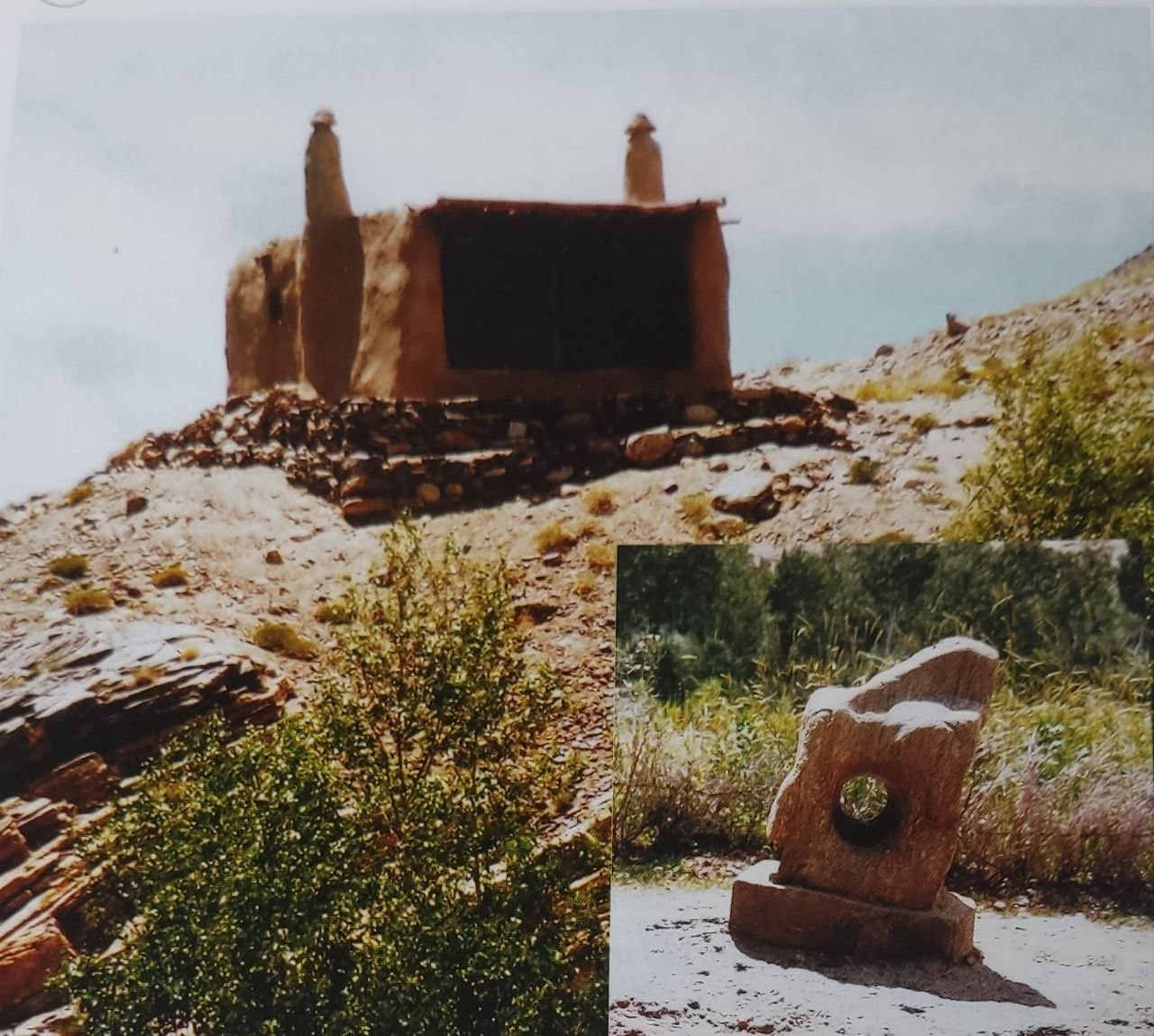 Мақбараи Муборакқадами Вахонӣ
