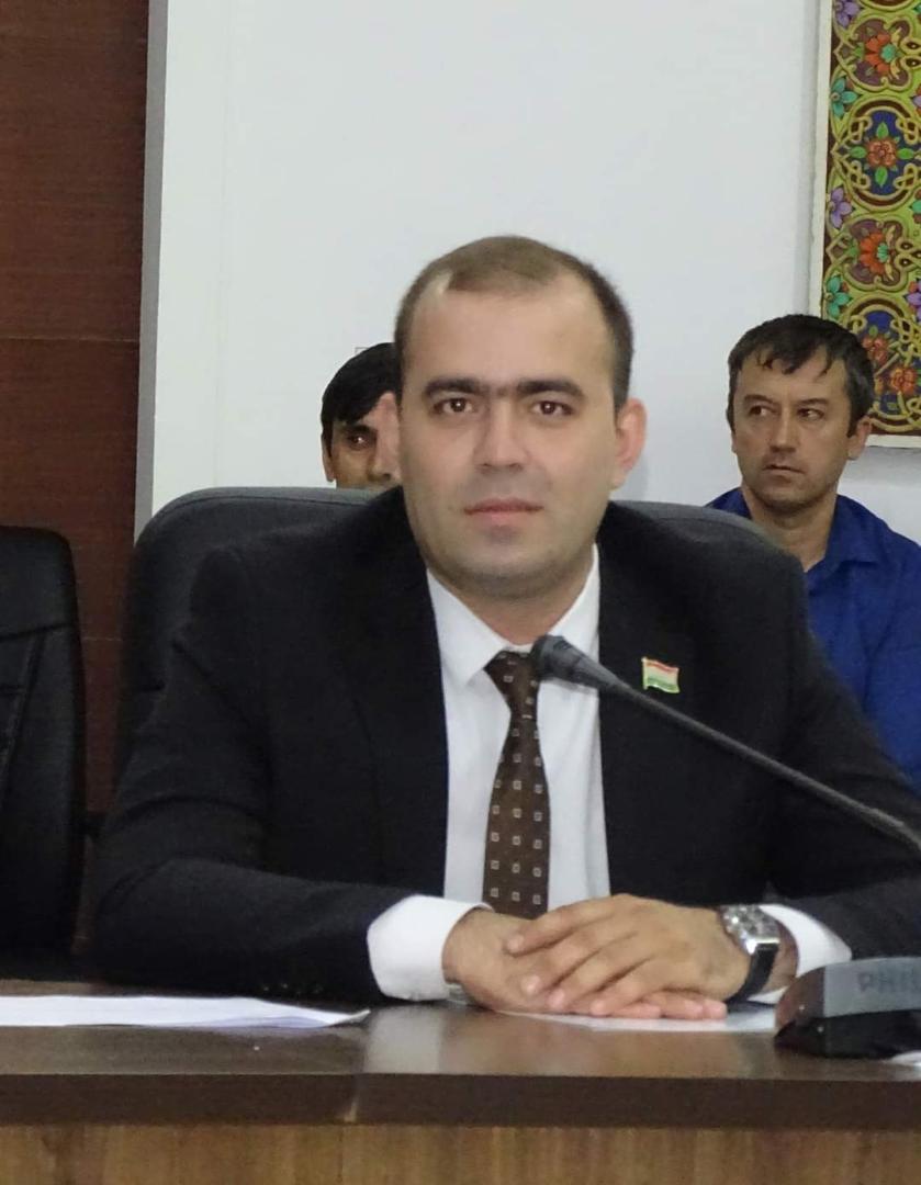 Амирзода Сайёд  Амир  Сардори шуъбаи кадрҳо, корҳои махсус ва ҳуқуқ